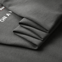 SON OF SON OVERSIZE GREY RAISED BY THE HILLS CAMISETA OVERSIZE GRIS