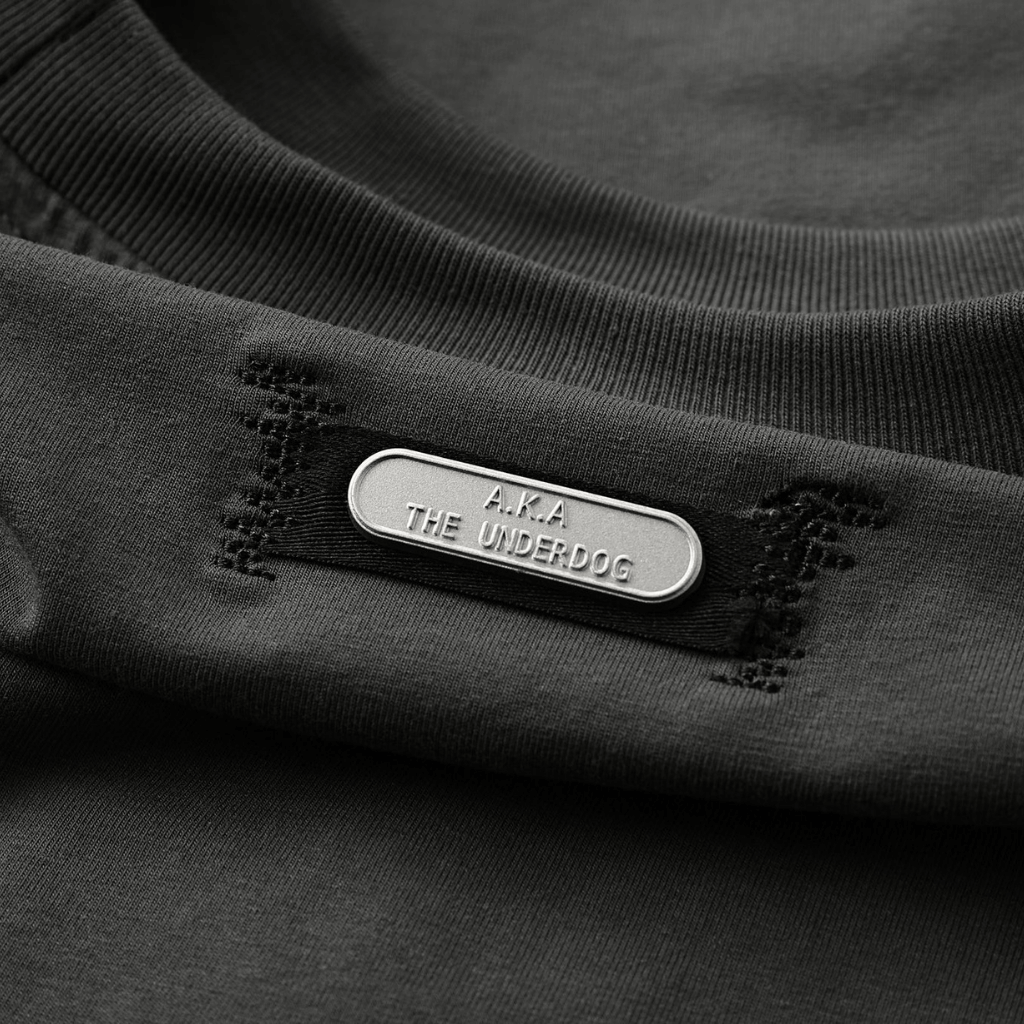 SON OF SON OVERSIZE GREY RAISED BY THE HILLS CAMISETA OVERSIZE GRIS