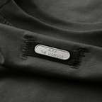 SON OF SON OVERSIZE GREY RAISED BY THE HILLS CAMISETA OVERSIZE GRIS