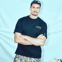 SON OF SON OVERSIZE BEWARE OF UNDERDOGS CAMISETA OVERSIZE NEGRO