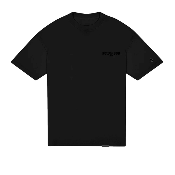 SON OF SON BLACK RESPECT THE LEGACY CAMISETA OVERSIZE NEGRA