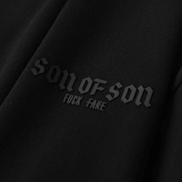 SON OF SON BLACK RESPECT THE LEGACY CAMISETA OVERSIZE NEGRA