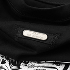 SON OF SON BLACK RESPECT THE LEGACY CAMISETA OVERSIZE NEGRA