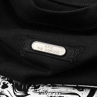 SON OF SON BLACK RESPECT THE LEGACY CAMISETA OVERSIZE NEGRA