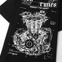 SON OF SON BLACK RESPECT THE LEGACY CAMISETA OVERSIZE NEGRA