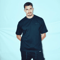 SON OF SON BLACK RESPECT THE LEGACY CAMISETA OVERSIZE NEGRA