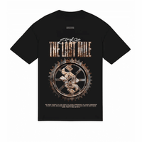 SON OF SON OVERSIZE BLACK THE LAST MILE CAMISETA OVERSIZE NEGRA