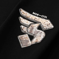 SON OF SON OVERSIZE BLACK THE LAST MILE CAMISETA OVERSIZE NEGRA