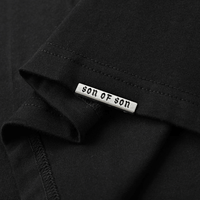 SON OF SON OVERSIZE BLACK THE LAST MILE CAMISETA OVERSIZE NEGRA