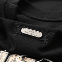 SON OF SON OVERSIZE BLACK THE LAST MILE CAMISETA OVERSIZE NEGRA