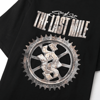 SON OF SON OVERSIZE BLACK THE LAST MILE CAMISETA OVERSIZE NEGRA