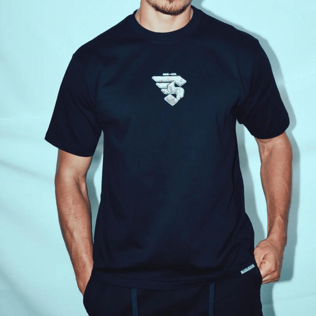 SON OF SON OVERSIZE BLACK THE LAST MILE CAMISETA OVERSIZE NEGRA