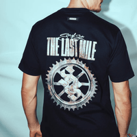 SON OF SON OVERSIZE BLACK THE LAST MILE CAMISETA OVERSIZE NEGRA