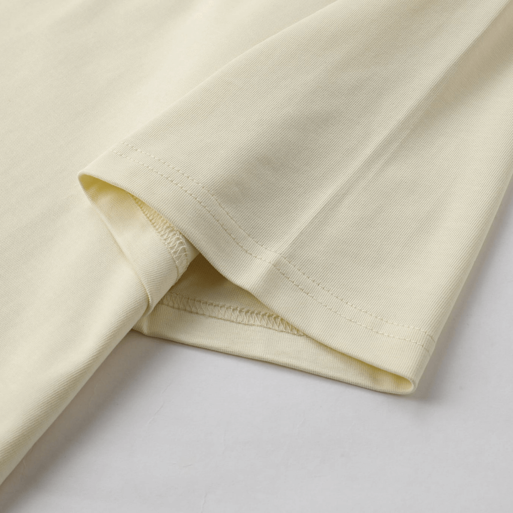 SON OF SON OVERSIZE CREAM ETERNAL SOFS FLAME CAMISETA OVERSIZE BEIGE