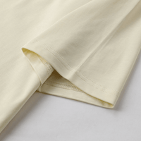 SON OF SON OVERSIZE CREAM ETERNAL SOFS FLAME CAMISETA OVERSIZE BEIGE