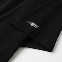 SON OF SON OVERSIZE BLACK ORANGE FAST N SOFS CAMISETA OVERSIZE NEGRA