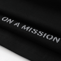 SON OF SON OVERSIZE BLACK ORANGE FAST N SOFS CAMISETA OVERSIZE NEGRA