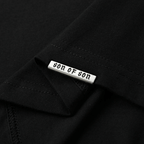 SON OF SON OVERSIZE BLACK ORANGE FAST N SOFS CAMISETA OVERSIZE NEGRA