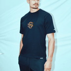 SON OF SON OVERSIZE BLACK ORANGE FAST N SOFS CAMISETA OVERSIZE NEGRA