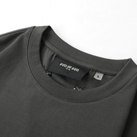 SON OF SON REGULAR FIT DARK GREY SON OF TWO TIMES CAMISETA SLIM GRIS