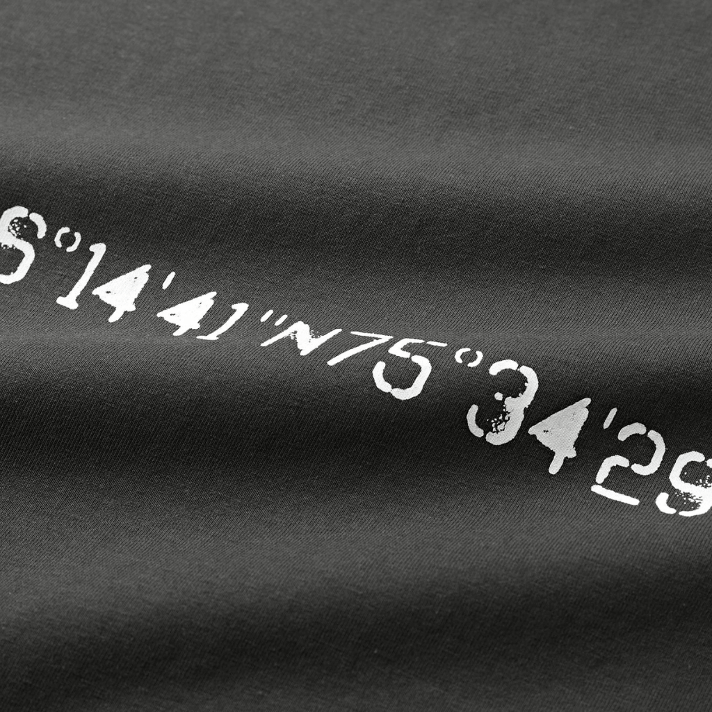 SON OF SON REGULAR FIT DARK GREY SON OF TWO TIMES CAMISETA SLIM GRIS