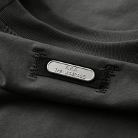 SON OF SON REGULAR FIT DARK GREY SON OF TWO TIMES CAMISETA SLIM GRIS