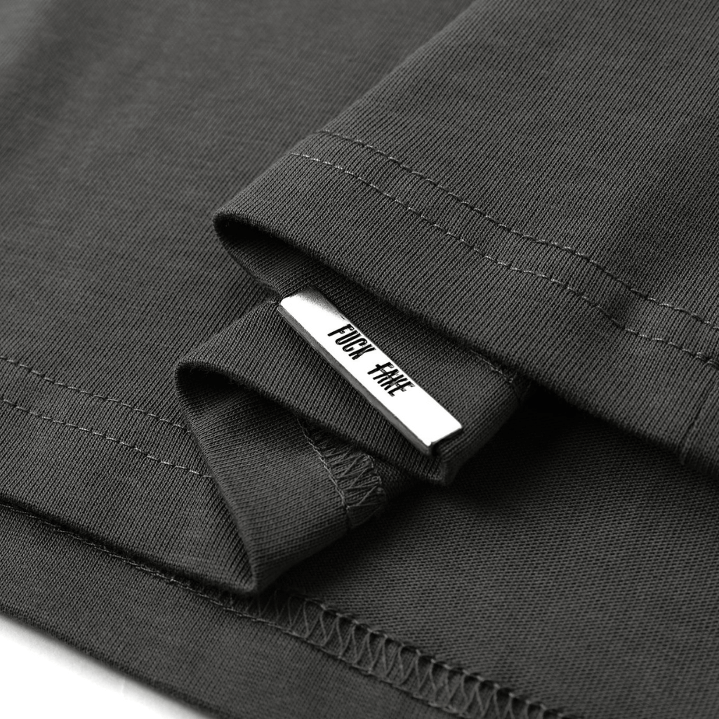 SON OF SON REGULAR FIT DARK GREY SON OF TWO TIMES CAMISETA SLIM GRIS