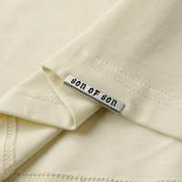 SON OF SON OVERSIZE CREAM ETERNAL SOFS FLAME CAMISETA OVERSIZE BEIGE