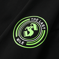 SON OF SON SON OF SON BLACK GREEN FAST N SOFS OVE020 CAMISETA OVERSIZE NEGRA