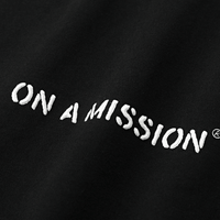 SON OF SON SON OF SON BLACK GREEN FAST N SOFS OVE020 CAMISETA OVERSIZE NEGRA