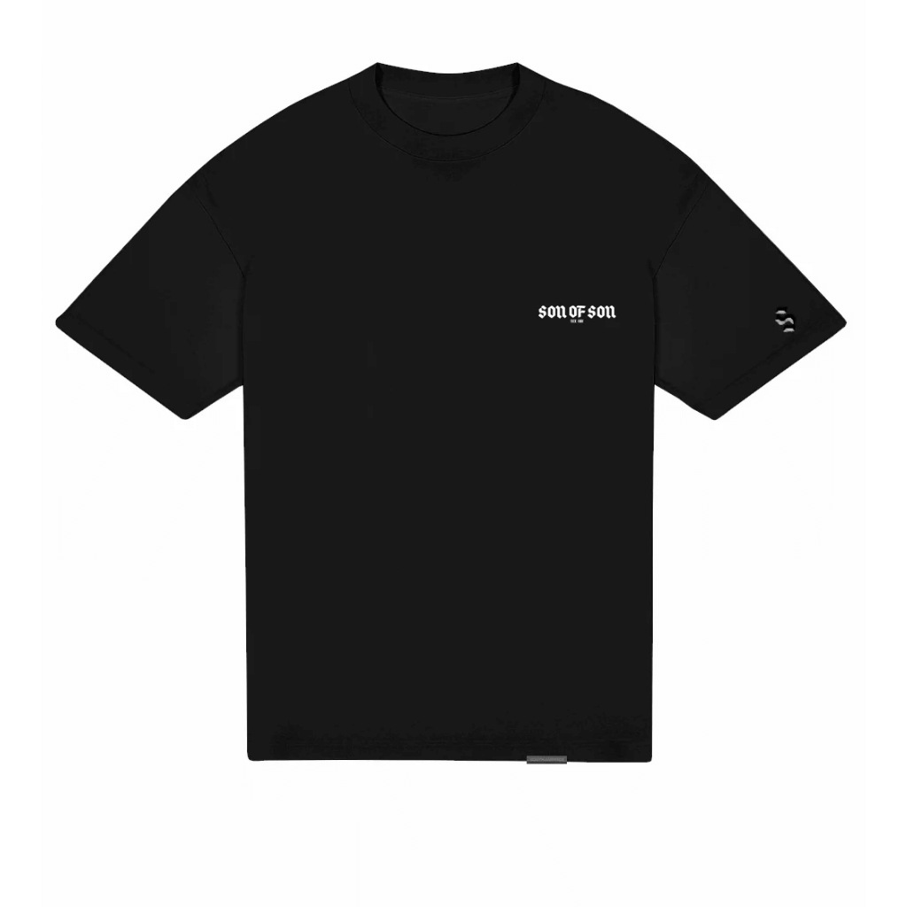 SON OF SON OVERSIZE OVERISIZE BLACK SONS SUPPLY CAMISETA OVERSIZE NEGRA