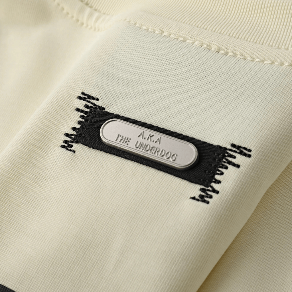 SON OF SON OVERSIZE CREAM ETERNAL SOFS FLAME CAMISETA OVERSIZE BEIGE