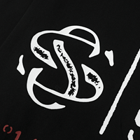 SON OF SON OVERSIZE OVERISIZE BLACK SONS SUPPLY CAMISETA OVERSIZE NEGRA