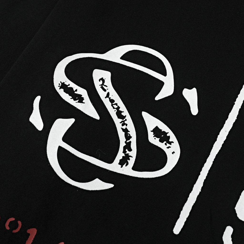 SON OF SON OVERSIZE OVERISIZE BLACK SONS SUPPLY CAMISETA OVERSIZE NEGRA