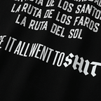 SON OF SON OVERSIZE OVERISIZE BLACK SONS SUPPLY CAMISETA OVERSIZE NEGRA