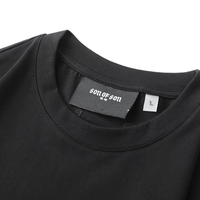 SON OF SON OVERSIZE OVERISIZE BLACK SONS SUPPLY CAMISETA OVERSIZE NEGRA