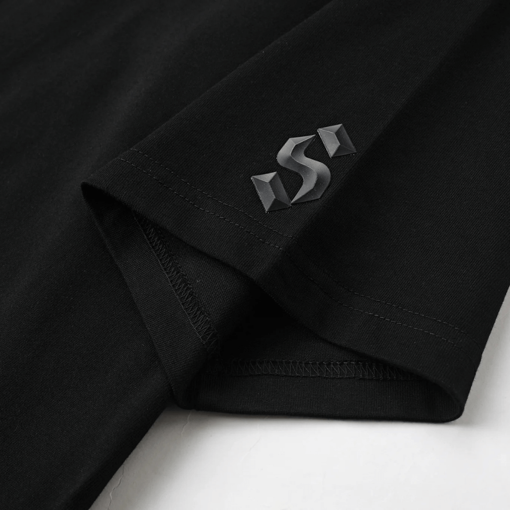 SON OF SON OVERSIZE OVERISIZE BLACK SONS SUPPLY CAMISETA OVERSIZE NEGRA