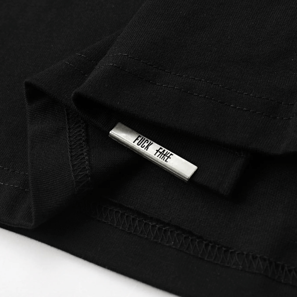 SON OF SON OVERSIZE OVERISIZE BLACK SONS SUPPLY CAMISETA OVERSIZE NEGRA