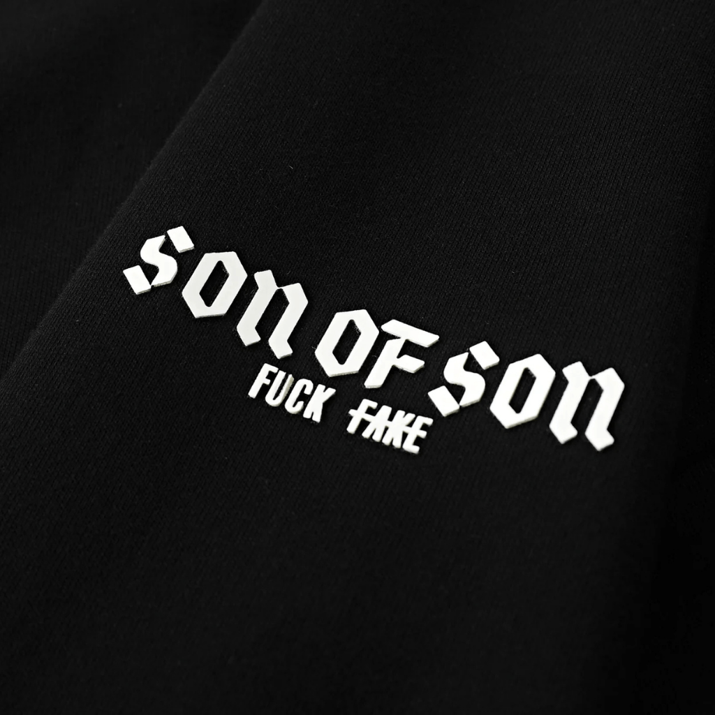 SON OF SON OVERSIZE OVERISIZE BLACK SONS SUPPLY CAMISETA OVERSIZE NEGRA