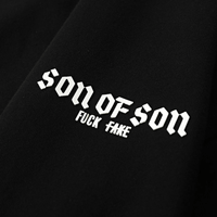 SON OF SON OVERSIZE OVERISIZE BLACK SONS SUPPLY CAMISETA OVERSIZE NEGRA