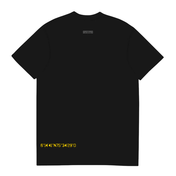 SON OF SON REGULAR FIT BLACK SOFS CLASSIC RACING CAMISETA SLIM NEGRA