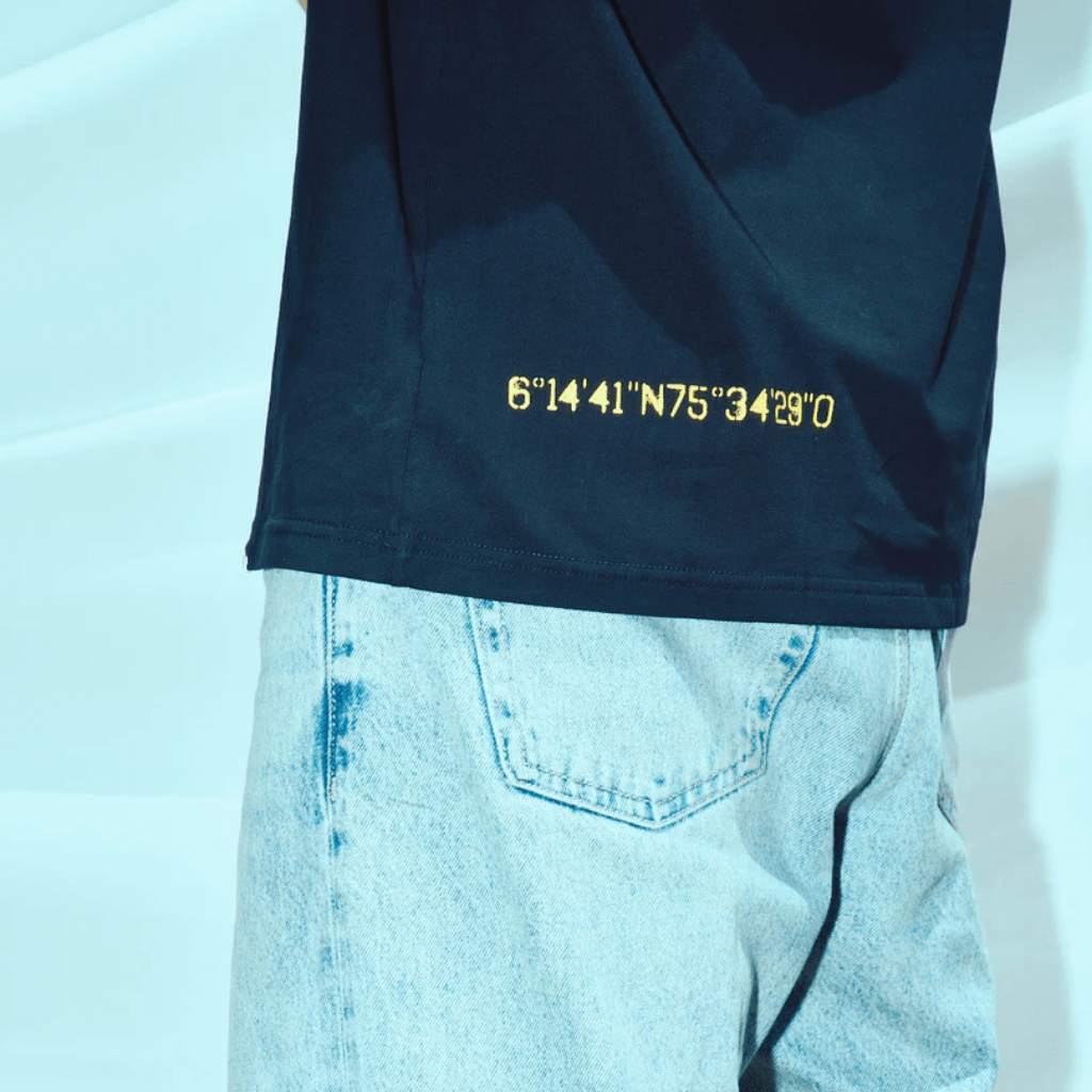 SON OF SON REGULAR FIT BLACK SOFS CLASSIC RACING CAMISETA SLIM NEGRA