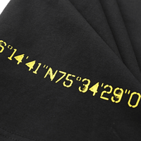 SON OF SON REGULAR FIT BLACK SOFS CLASSIC RACING CAMISETA SLIM NEGRA