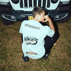 SON OF SON OVERSIZE WHITE ECHOES OF ANCIENTS CAMISETA OVERSIZE BLANCA