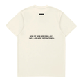 SON OF SON REGULAR FIT CREAM SOFS CLASSIC CAMISETA SLIM BEIGE