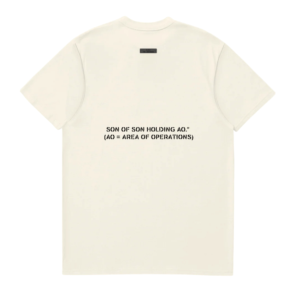 SON OF SON REGULAR FIT CREAM SOFS CLASSIC CAMISETA SLIM BEIGE