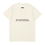 SON OF SON REGULAR FIT CREAM SOFS CLASSIC CAMISETA SLIM BEIGE