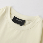 SON OF SON REGULAR FIT CREAM SOFS CLASSIC CAMISETA SLIM BEIGE