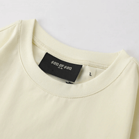 SON OF SON REGULAR FIT CREAM SOFS CLASSIC CAMISETA SLIM BEIGE