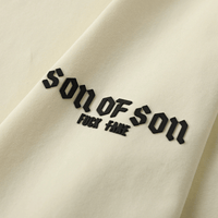 SON OF SON REGULAR FIT CREAM SOFS CLASSIC CAMISETA SLIM BEIGE